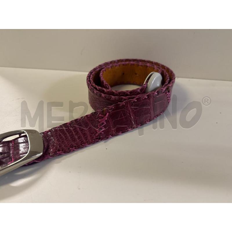 CINTURA DONNA PITONATA ROSA 105/120 | Mercatino dell'Usato Vinci - fraz. sovigliana 2