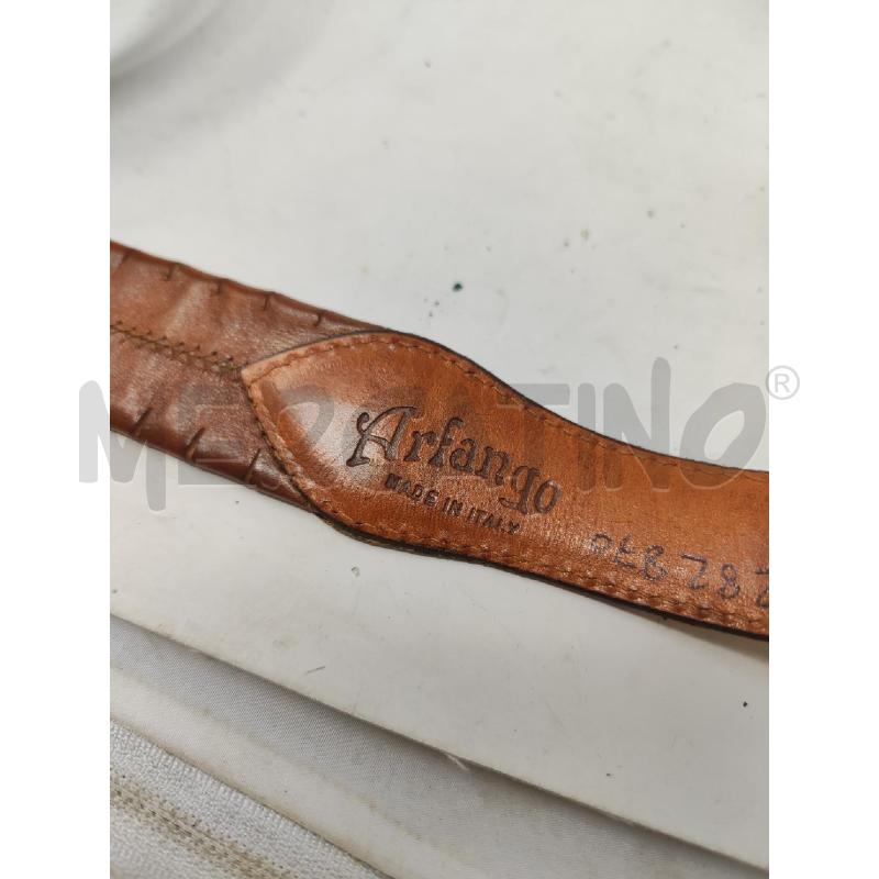 CINTURA DONNA # ARFANGO PELLR CUOIO 90CM | Mercatino dell'Usato Vinci - fraz. sovigliana 3