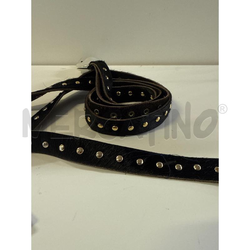 CINTURA DONNA # CAVALLINO MARRONE LUNGA BORCHIETTE | Mercatino dell'Usato Vinci - fraz. sovigliana 1