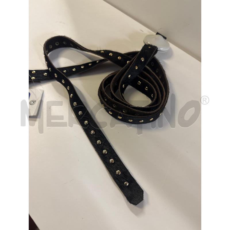 CINTURA DONNA # CAVALLINO MARRONE LUNGA BORCHIETTE | Mercatino dell'Usato Vinci - fraz. sovigliana 2