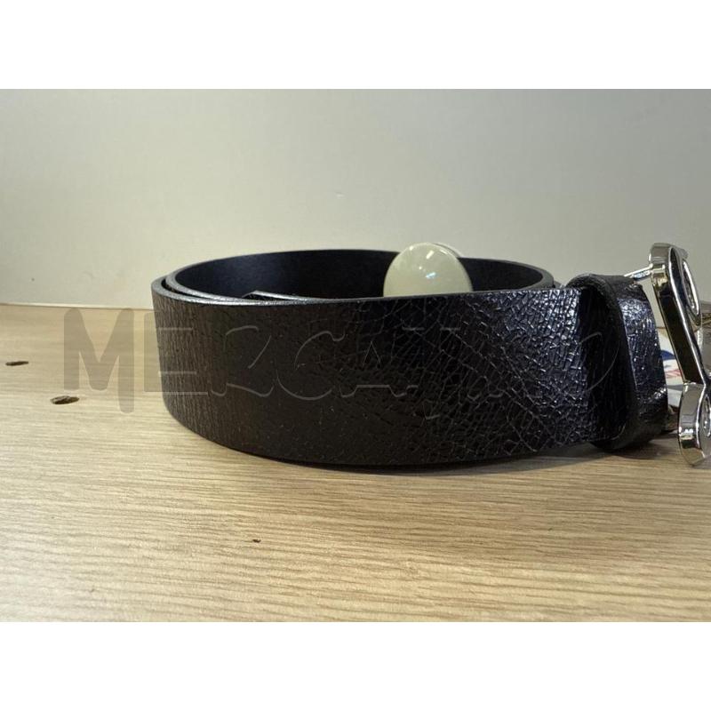 CINTURA DONNA # LIU JO PELLE NERA FIBBIA SCRITTA TG.M | Mercatino dell'Usato Vinci - fraz. sovigliana 2