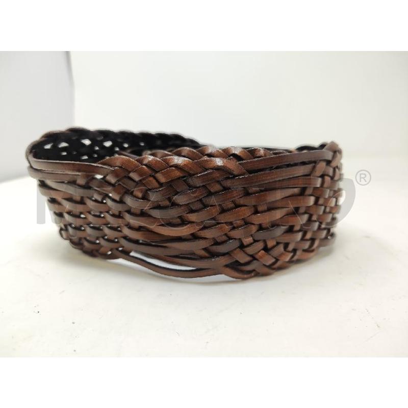 CINTURA DONNA # PELLE MARRONE TRECCIA | Mercatino dell'Usato Vinci - fraz. sovigliana 3