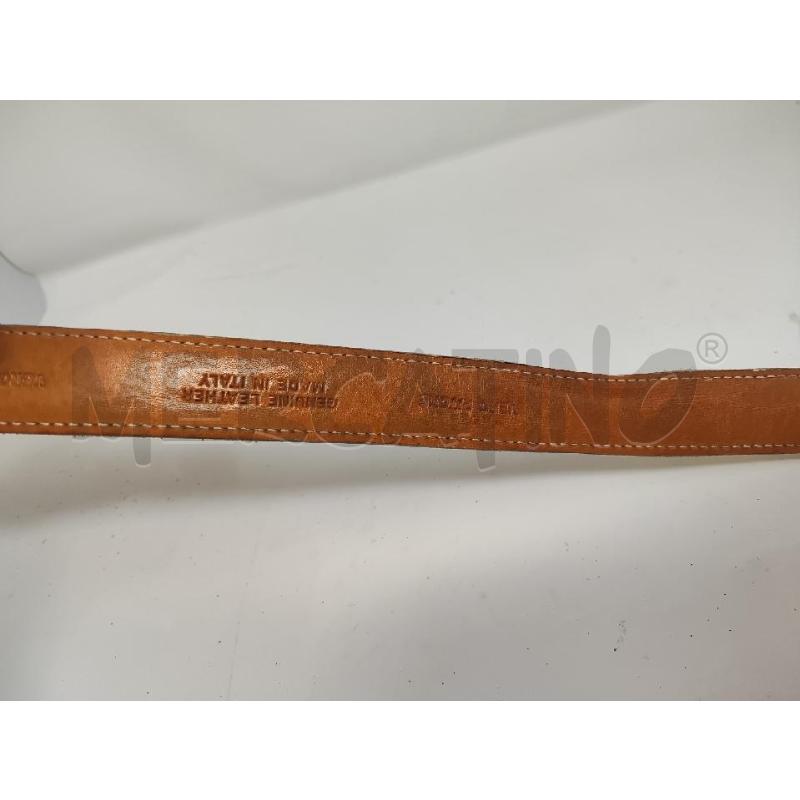 CINTURA DONNA # PITONE DORATO 110CM | Mercatino dell'Usato Vinci - fraz. sovigliana 2
