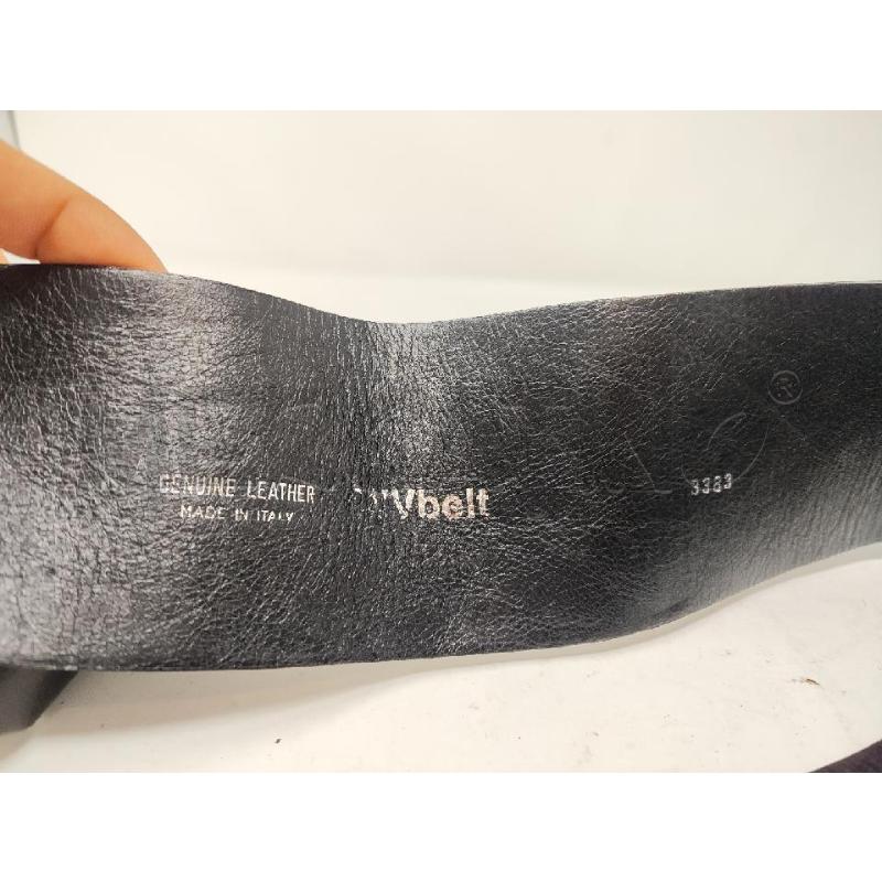 CINTURA DONNA # WVBELT PELLE NERA LARGA  | Mercatino dell'Usato Vinci - fraz. sovigliana 3