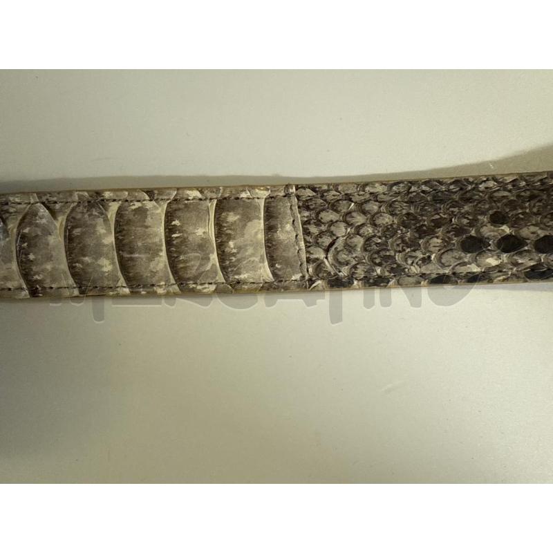 CINTURA PITONE CHIARO A PEZZI 120CM | Mercatino dell'Usato Vinci - fraz. sovigliana 2