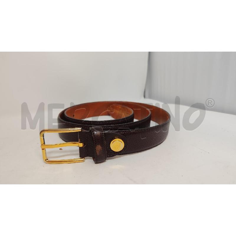 CINTURA UOMO BURBERRYS PELLE MARRONE 100/40 | Mercatino dell'Usato Vinci - fraz. sovigliana 1