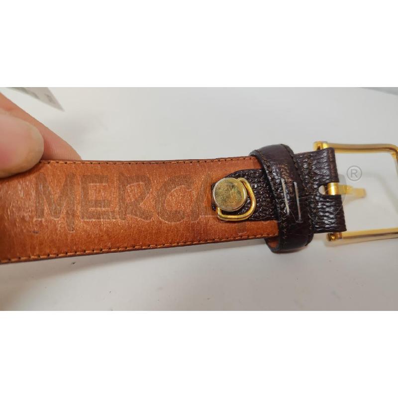 CINTURA UOMO BURBERRYS PELLE MARRONE 100/40 | Mercatino dell'Usato Vinci - fraz. sovigliana 4
