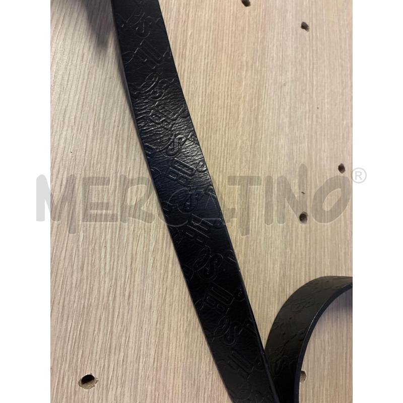 CINTURA UOMO DIRK BIKKEMBERGS PELLE NERA 100CM | Mercatino dell'Usato Vinci - fraz. sovigliana 2