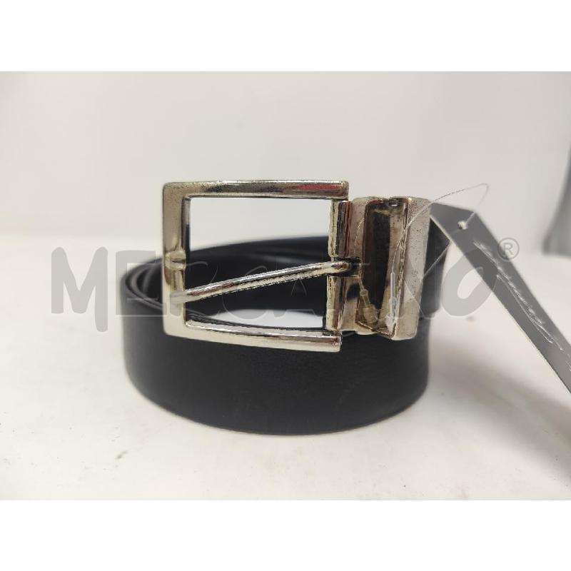 CINTURA UOMO DOLCE & GABBANA PELLE NERA 95CM | Mercatino dell'Usato Vinci - fraz. sovigliana 1