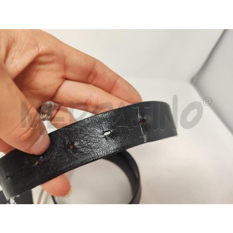 CINTURA UOMO DOLCE & GABBANA PELLE NERA 95CM | Mercatino dell'Usato Vinci - fraz. sovigliana 2