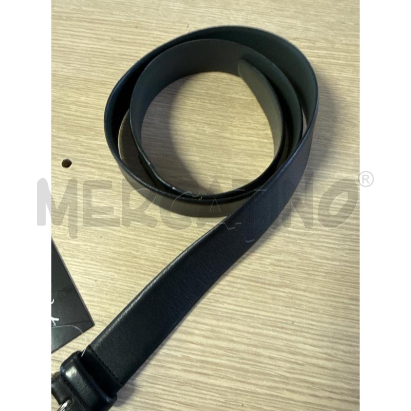 CINTURA UOMO HUGO BOSS PELLE NERA 100/38 | Mercatino dell'Usato Vinci - fraz. sovigliana 2