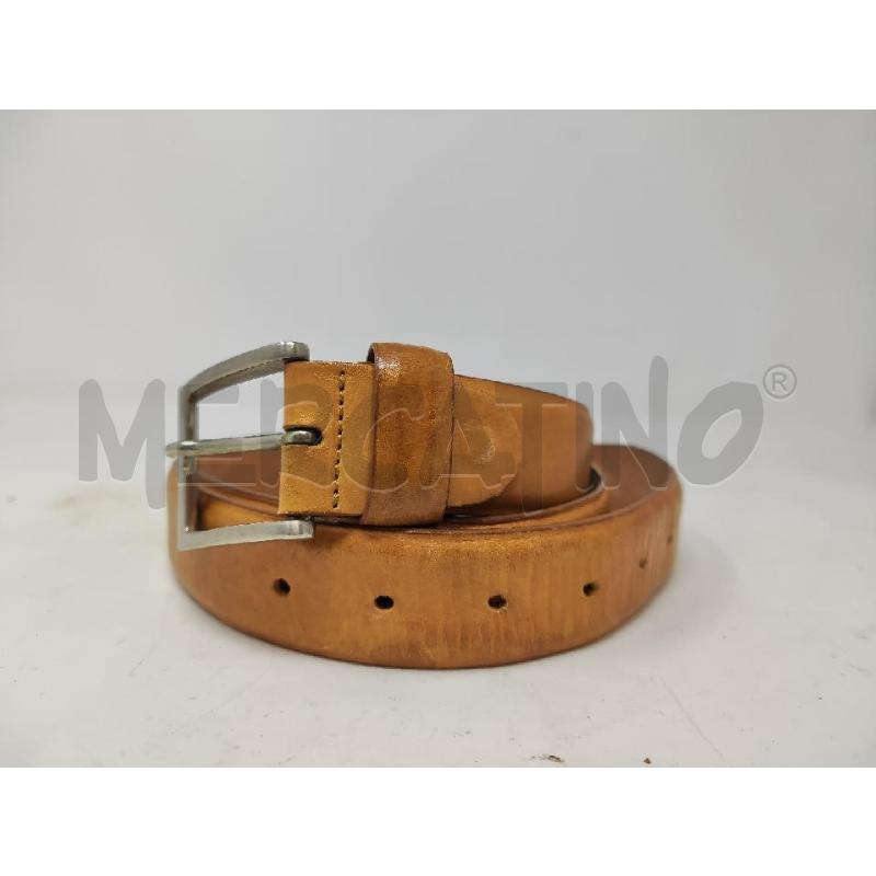 CINTURA UOMO PELLE CHIARA ALL LEATHER 90/36 | Mercatino dell'Usato Vinci - fraz. sovigliana 1
