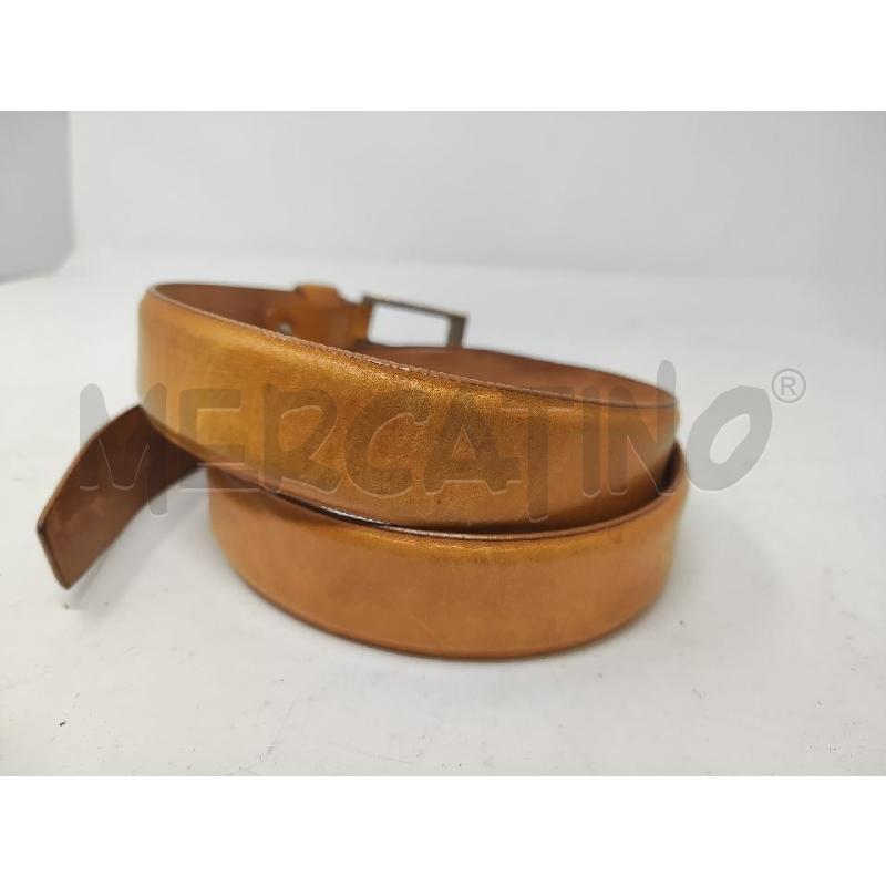 CINTURA UOMO PELLE CHIARA ALL LEATHER 90/36 | Mercatino dell'Usato Vinci - fraz. sovigliana 2