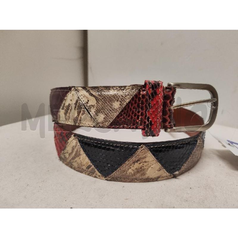CINTURA # PEZZI PITONE COLORATI 100CM | Mercatino dell'Usato Vinci - fraz. sovigliana 1
