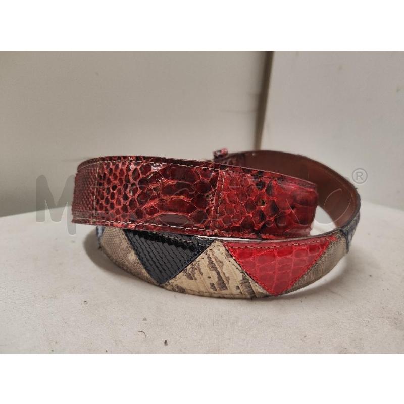 CINTURA # PEZZI PITONE COLORATI 100CM | Mercatino dell'Usato Vinci - fraz. sovigliana 2