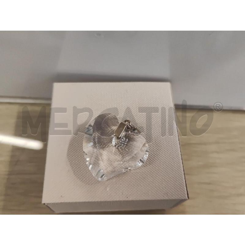 CIONDOLO CUORE SWAROVSKI  | Mercatino dell'Usato Vinci - fraz. sovigliana 1