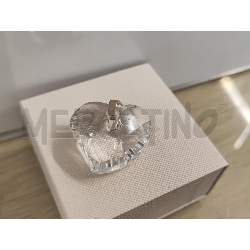 CIONDOLO CUORE SWAROVSKI  | Mercatino dell'Usato Vinci - fraz. sovigliana 2