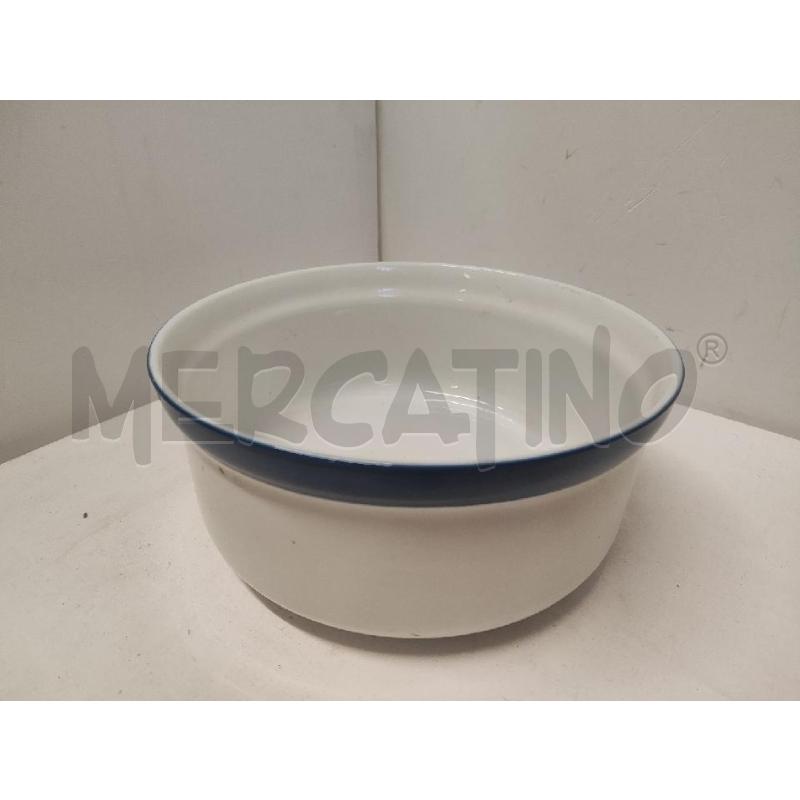 CIOTOLA CERAMICA GINORI BALZA BLU | Mercatino dell'Usato Vinci - fraz. sovigliana 1