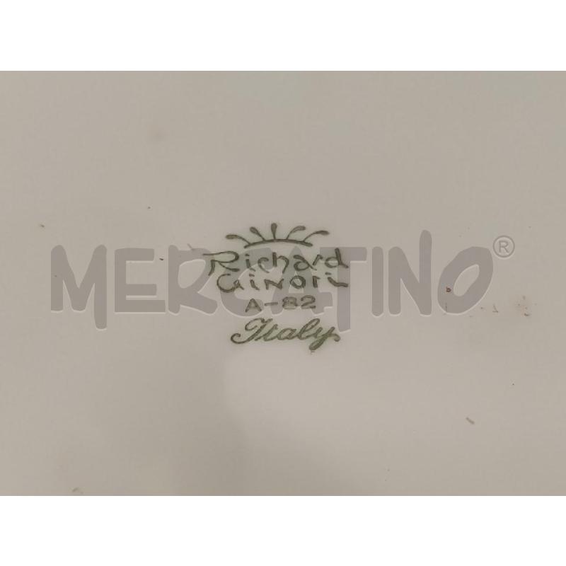 CIOTOLA CERAMICA GINORI BALZA BLU | Mercatino dell'Usato Vinci - fraz. sovigliana 3