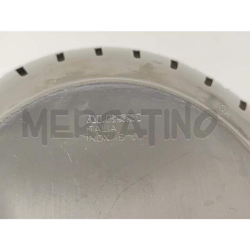 CIOTOLA OVALE ALESSI ACCIAIO BORDO FORATO | Mercatino dell'Usato Vinci - fraz. sovigliana 3