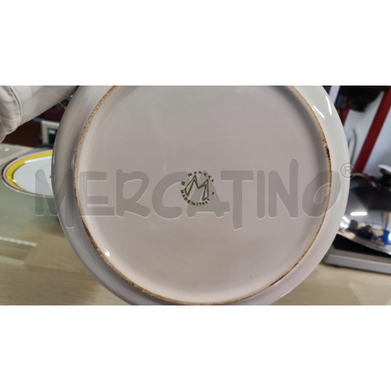 CIOTOLA + ALZATA CERAMICA UCCELLINO | Mercatino dell'Usato Vinci - fraz. sovigliana 3