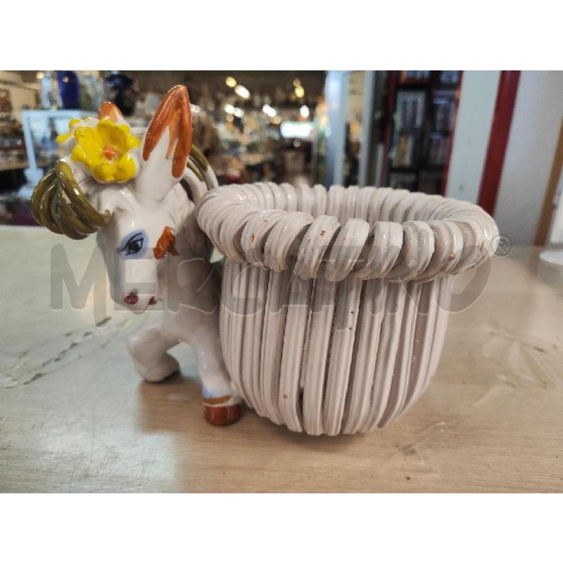 CIUCHINO CON PORTA VASO CERAMICA  | Mercatino dell'Usato Vinci - fraz. sovigliana 2