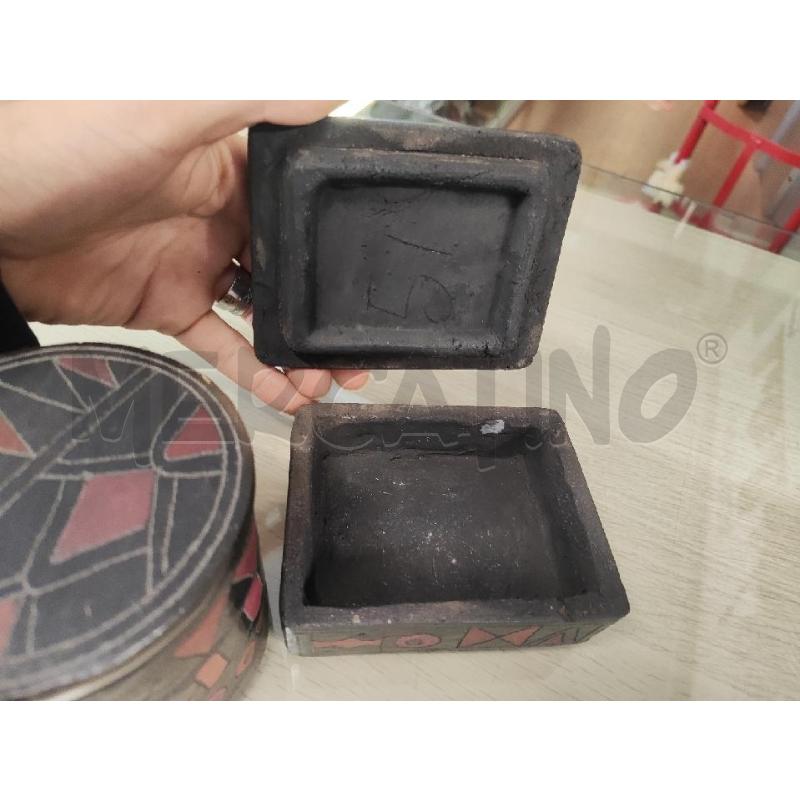 COFANETTI 2 PZ RETT. E CILINDRO ETNICI | Mercatino dell'Usato Vinci - fraz. sovigliana 3