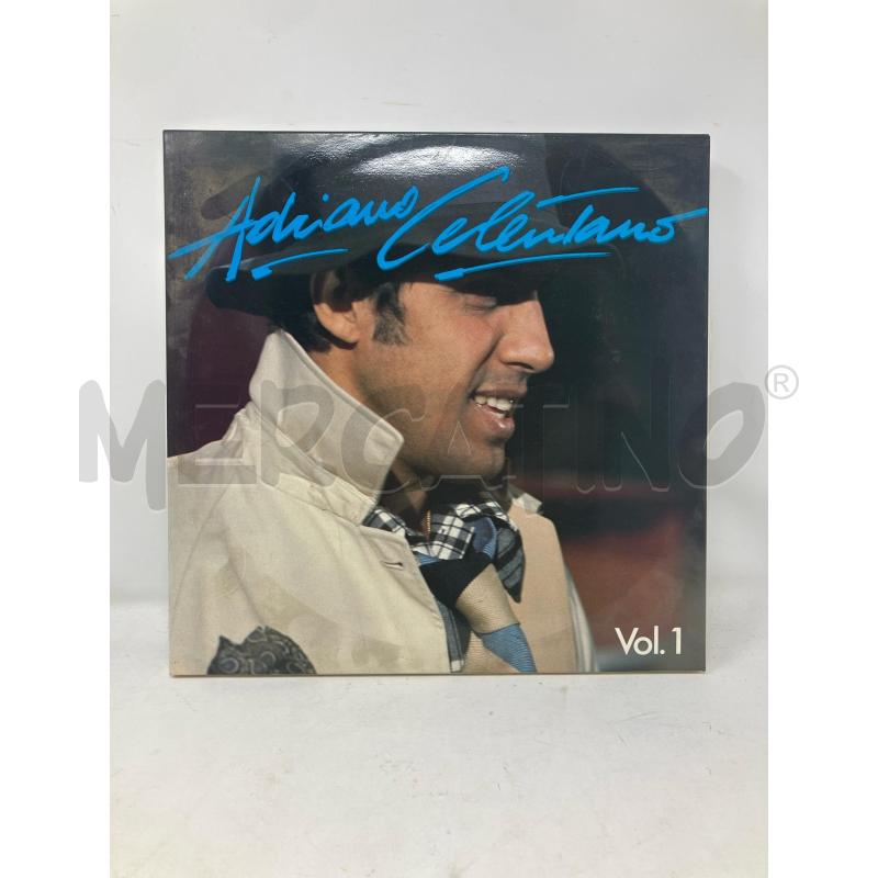 COFANETTO 3 LP ADRIANO CELENTANO VOL. 1 | Mercatino dell'Usato Vinci - fraz. sovigliana 1