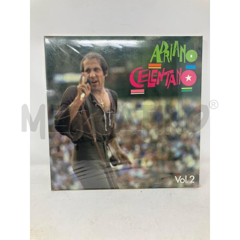 COFANETTO 3 LP ADRIANO CELENTANO VOL. 2 SIGILLATO | Mercatino dell'Usato Vinci - fraz. sovigliana 1