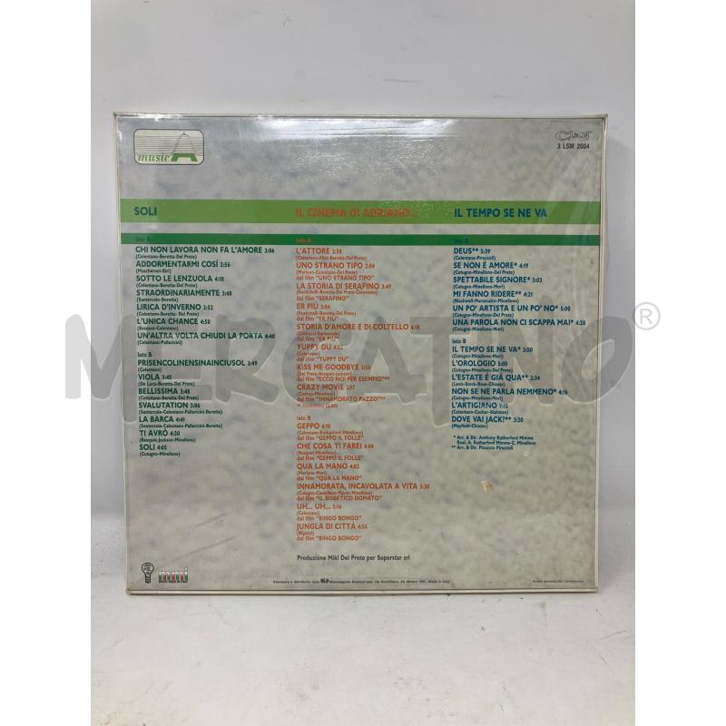 COFANETTO 3 LP ADRIANO CELENTANO VOL. 2 SIGILLATO | Mercatino dell'Usato Vinci - fraz. sovigliana 2