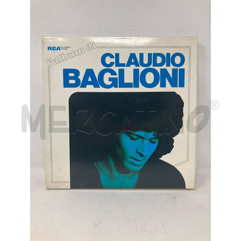 COFANETTO 3 LP L'ALBUM DI CLAUDIO BAGLIONI | Mercatino dell'Usato Vinci - fraz. sovigliana 1