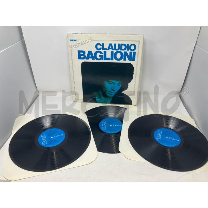 COFANETTO 3 LP L'ALBUM DI CLAUDIO BAGLIONI | Mercatino dell'Usato Vinci - fraz. sovigliana 3