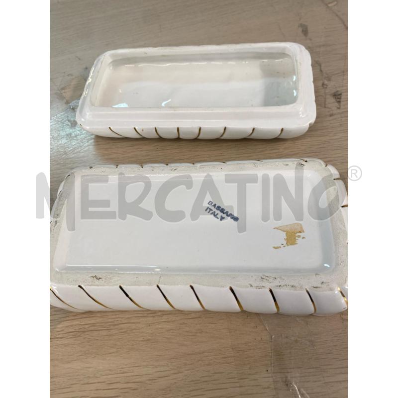 COFANETTO RETT. BASSANO BIANCO ORO | Mercatino dell'Usato Vinci - fraz. sovigliana 2
