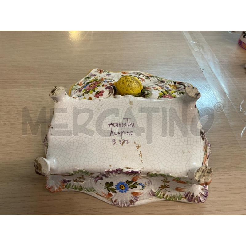 COFANETTO RETT. CON COPERCHIO MAROSTICA ALCYONE  | Mercatino dell'Usato Vinci - fraz. sovigliana 2