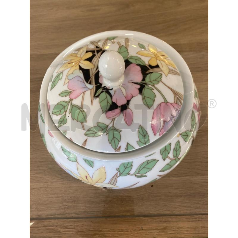 COFANETTO T. LIMOGES FIORI ROSA TONDO | Mercatino dell'Usato Vinci - fraz. sovigliana 3