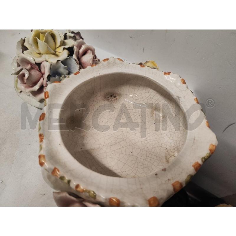 COFANETTO TONDO BASSANO TAPPO FIORI  | Mercatino dell'Usato Vinci - fraz. sovigliana 4