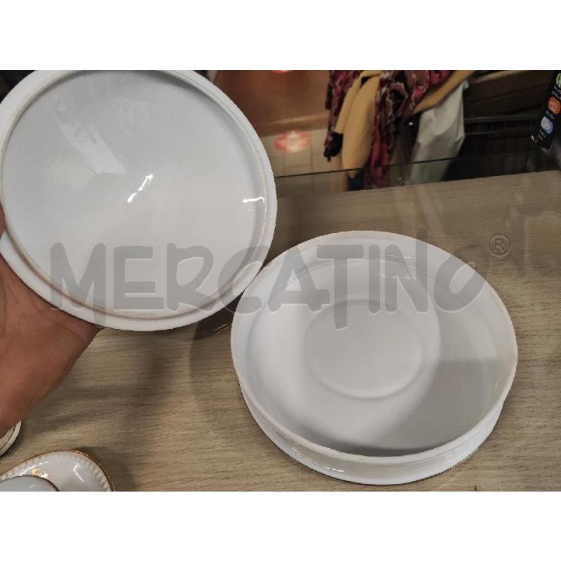 COFANETTO TONDO  LIMOGES RICHELIEN BORDO ORO | Mercatino dell'Usato Vinci - fraz. sovigliana 2