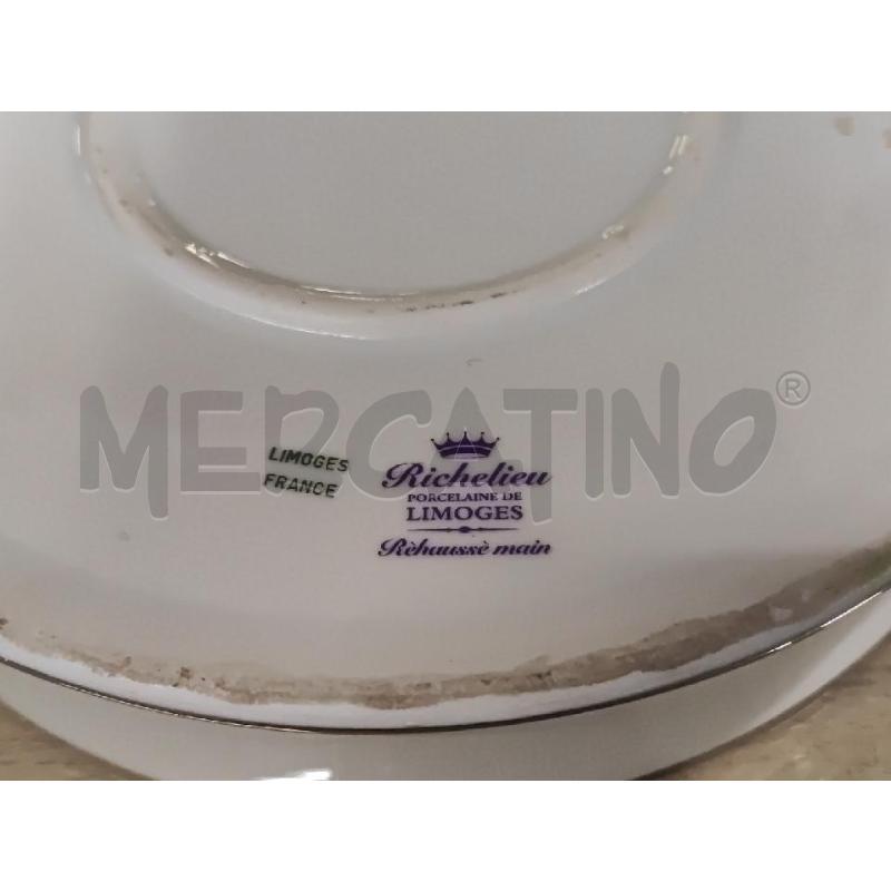 COFANETTO TONDO  LIMOGES RICHELIEN BORDO ORO | Mercatino dell'Usato Vinci - fraz. sovigliana 3