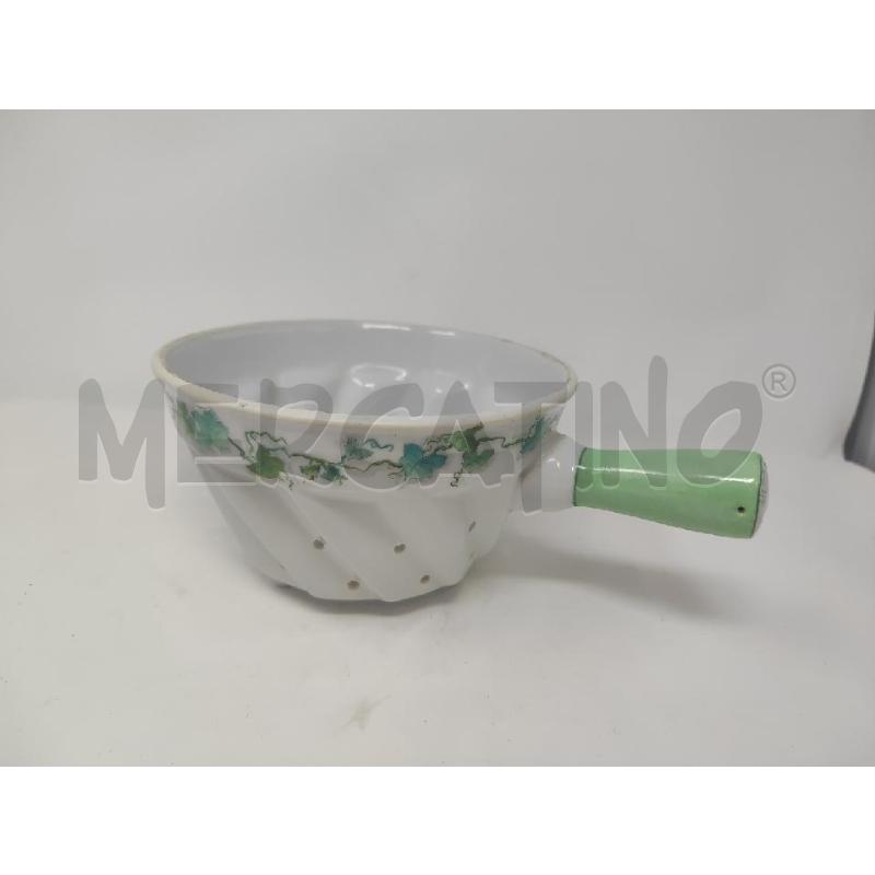 COLINO CERAMICA MARINA GALLI 1997 BIANCO EDERA | Mercatino dell'Usato Vinci - fraz. sovigliana 1