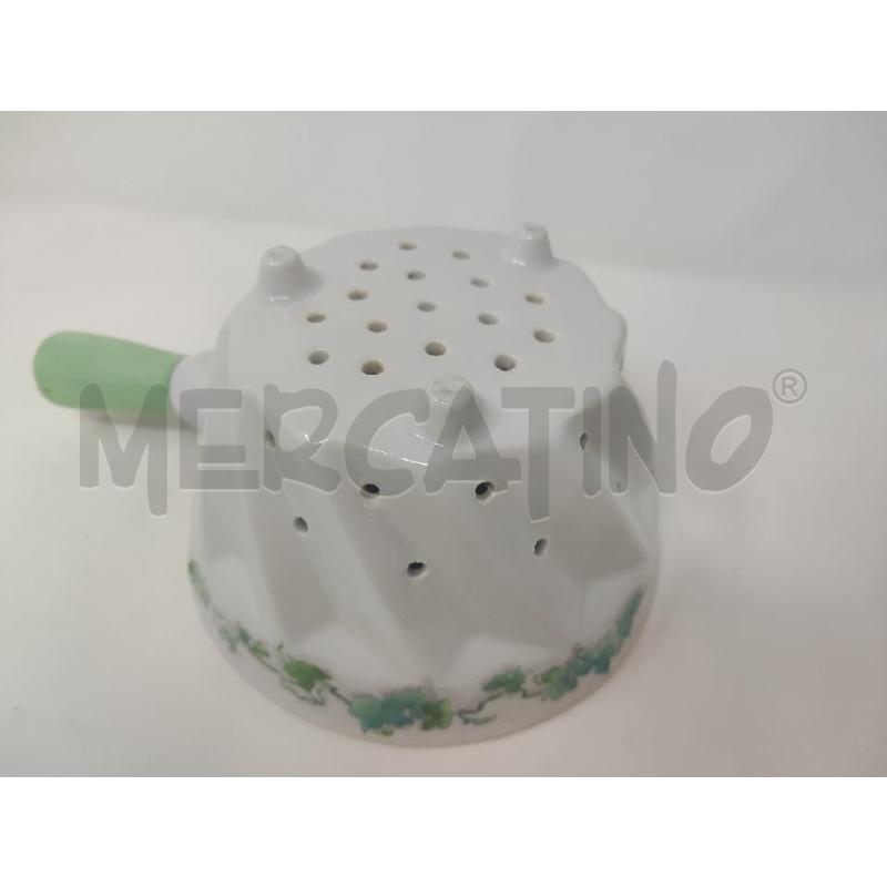 COLINO CERAMICA MARINA GALLI 1997 BIANCO EDERA | Mercatino dell'Usato Vinci - fraz. sovigliana 3