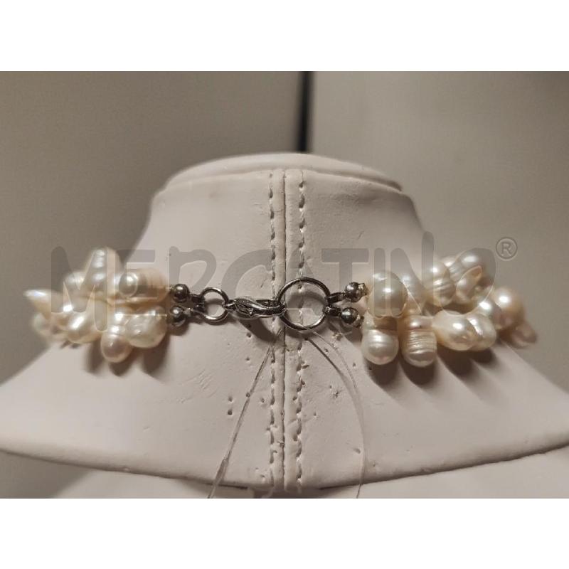 COLLANA 2 FILI PERLE DI FIUME  | Mercatino dell'Usato Vinci - fraz. sovigliana 2