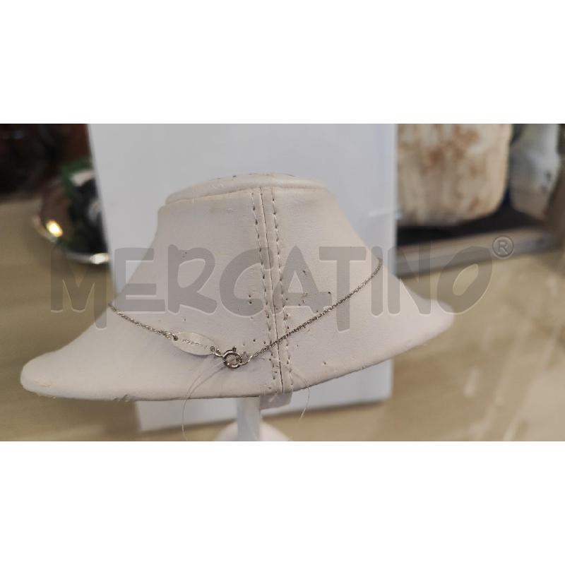 COLLANA ARGENTATA CIONDOLO DELFINO STRASS | Mercatino dell'Usato Vinci - fraz. sovigliana 3