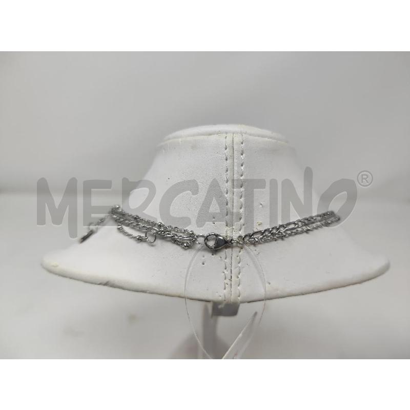 COLLANA BROSWAY 2 FILI E STRASS  | Mercatino dell'Usato Vinci - fraz. sovigliana 3