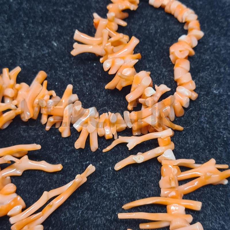 Angelskin Branch Coral Necklace 