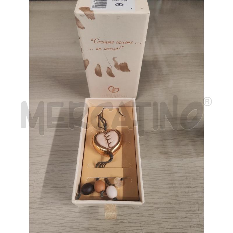 COLLANA CUORE THUN NUOVA FILINI PIETRINE | Mercatino dell'Usato Vinci - fraz. sovigliana 1