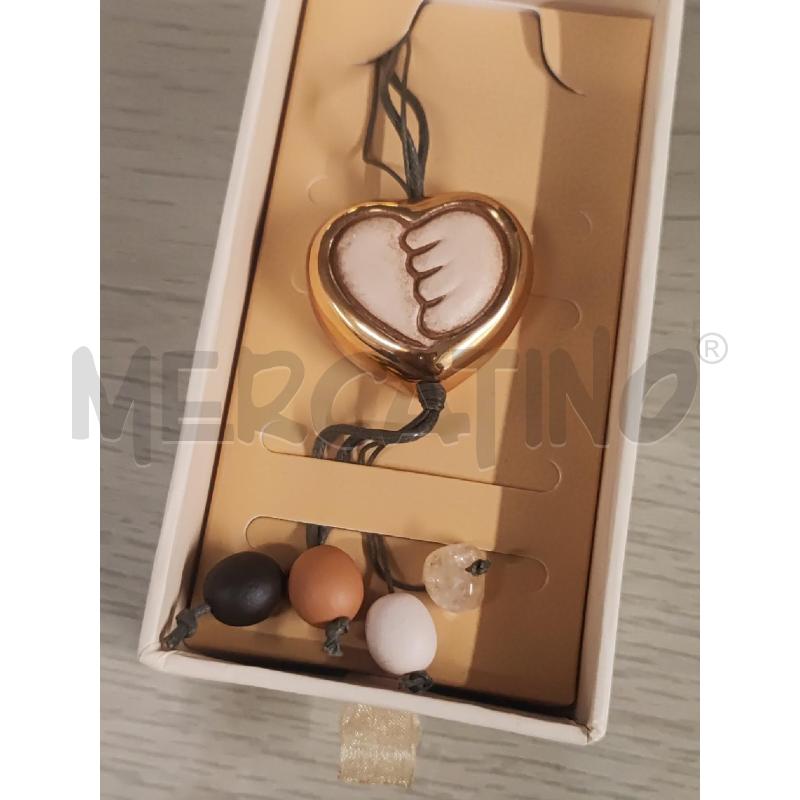 COLLANA CUORE THUN NUOVA FILINI PIETRINE | Mercatino dell'Usato Vinci - fraz. sovigliana 2