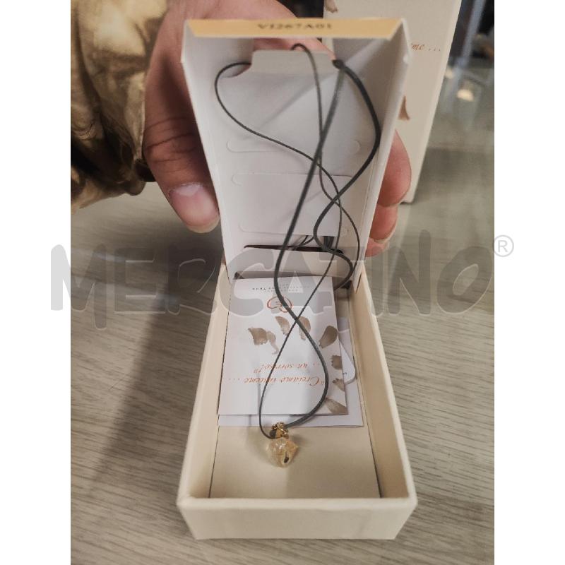COLLANA CUORE THUN NUOVA FILINI PIETRINE | Mercatino dell'Usato Vinci - fraz. sovigliana 3