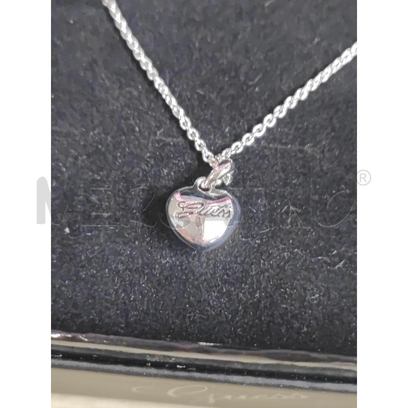 COLLANA GUESS CIONDOLO CUORE  | Mercatino dell'Usato Vinci - fraz. sovigliana 2