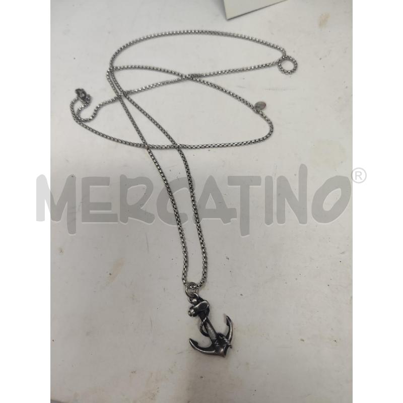COLLANA MARLU' CIONDOLO ANCORA  | Mercatino dell'Usato Vinci - fraz. sovigliana 1