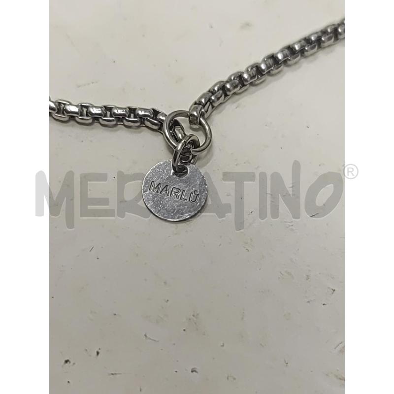 COLLANA MARLU' CIONDOLO ANCORA  | Mercatino dell'Usato Vinci - fraz. sovigliana 3